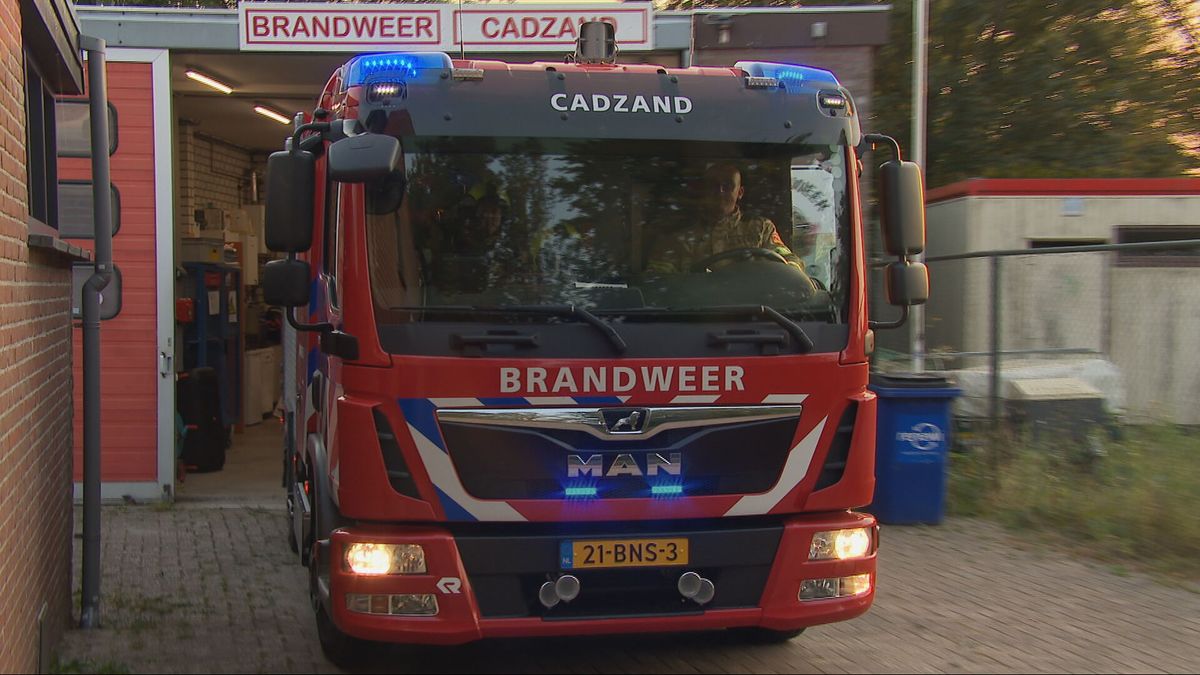 Vakvereniging: sluiting brandweerpost Cadzand 'onverantwoord en onbegrijpelijk', brandweerlieden sta