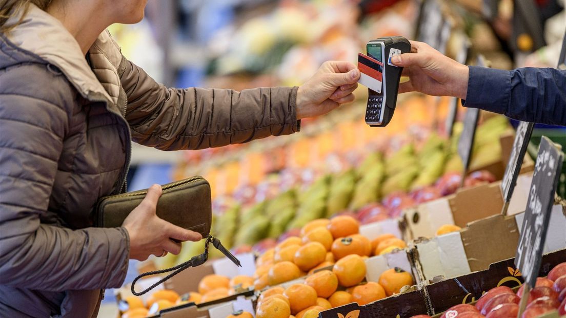 Gezond eten kopen, boodschappen, weekmarkt