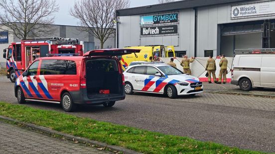 Man zwaargewond bij ongeval met rolluik, traumahelikopter gealarmeerd