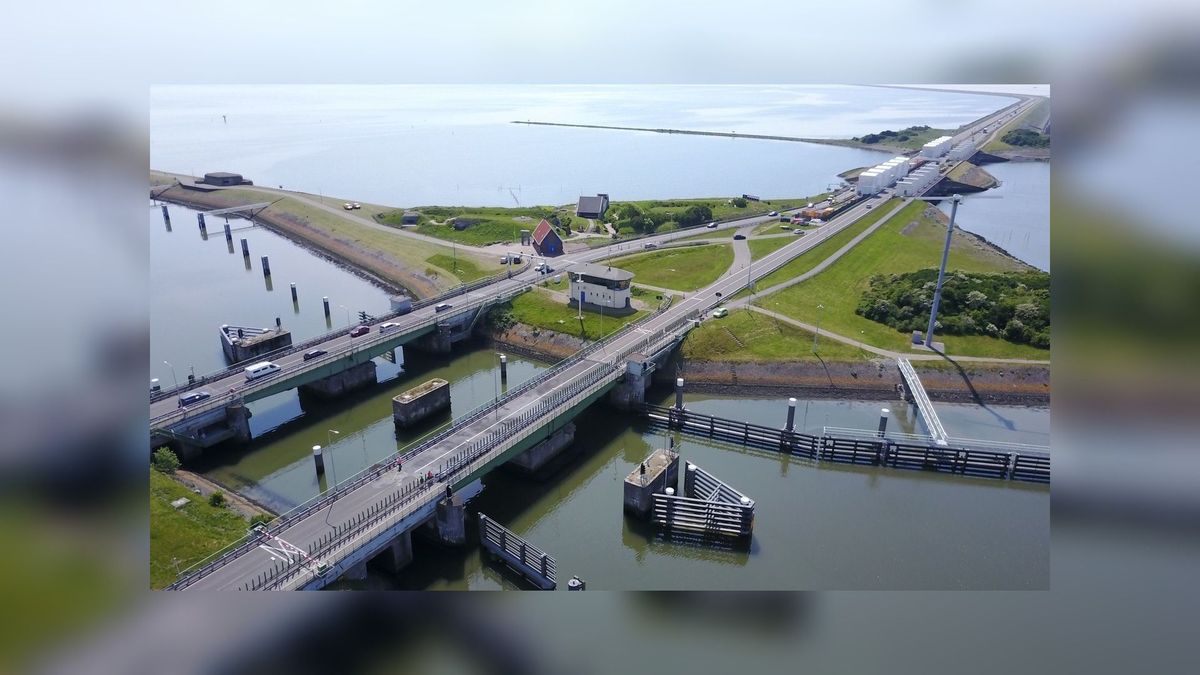 Geld voor bredere sluis bij Kornwerderzand is binnen, werk kan beginnen