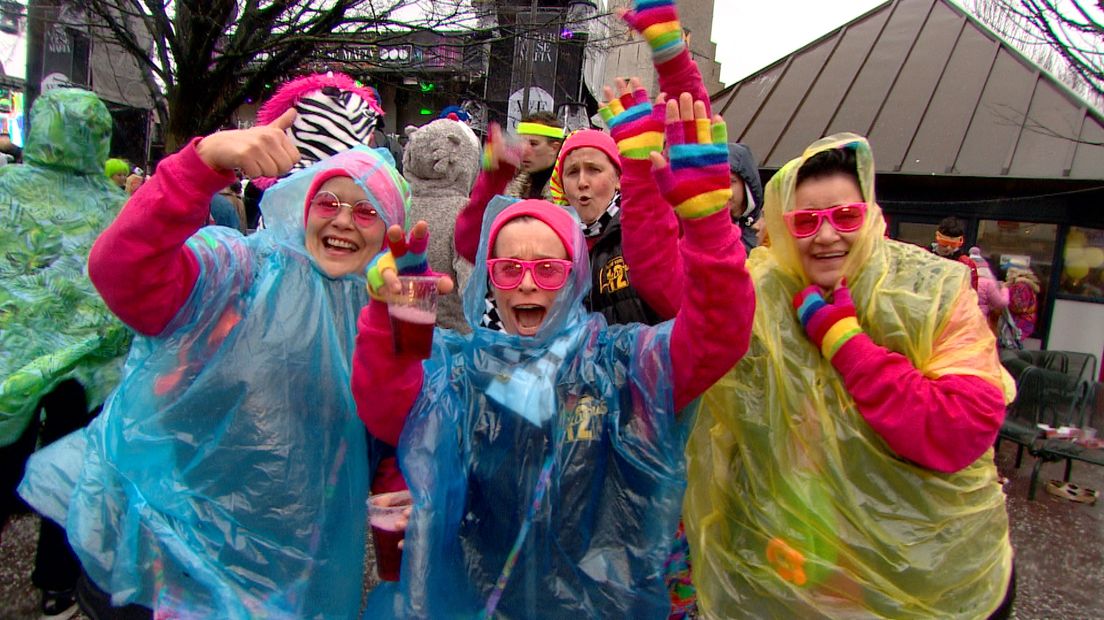 Carnaval in de regen: 'We zijn goed voorbereid'