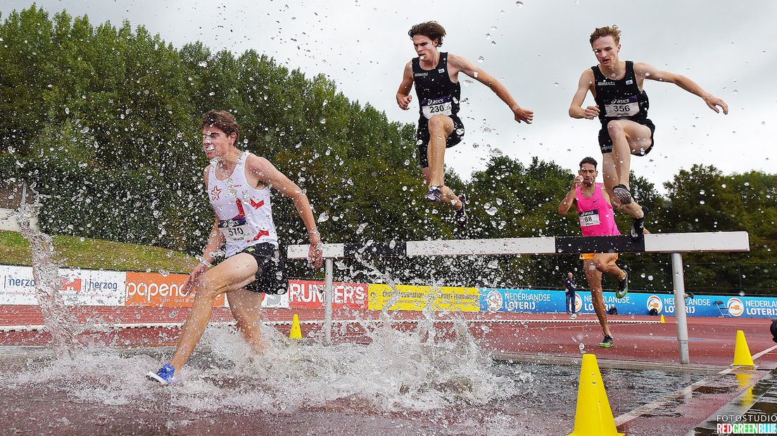 Mervin van der Horst pakte goud op het NK in Utrecht