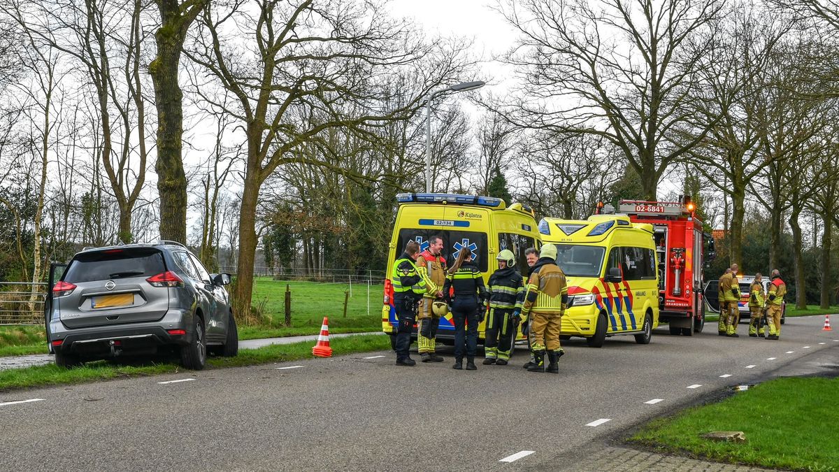112-nieuws 23 maart: Gewonden bij ongeluk Elsloo | Woningbrand in Kollum