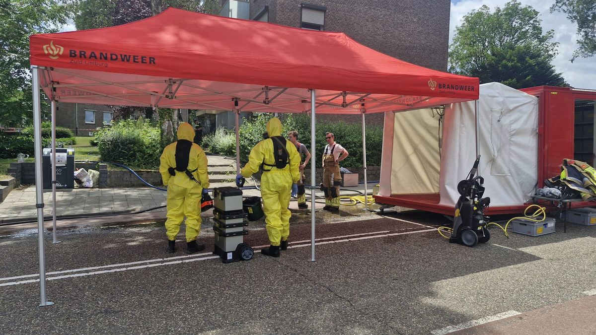 Aangehouden man uit Landgraaf projecteerde eerder racistische leuzen op Erasmusbrug