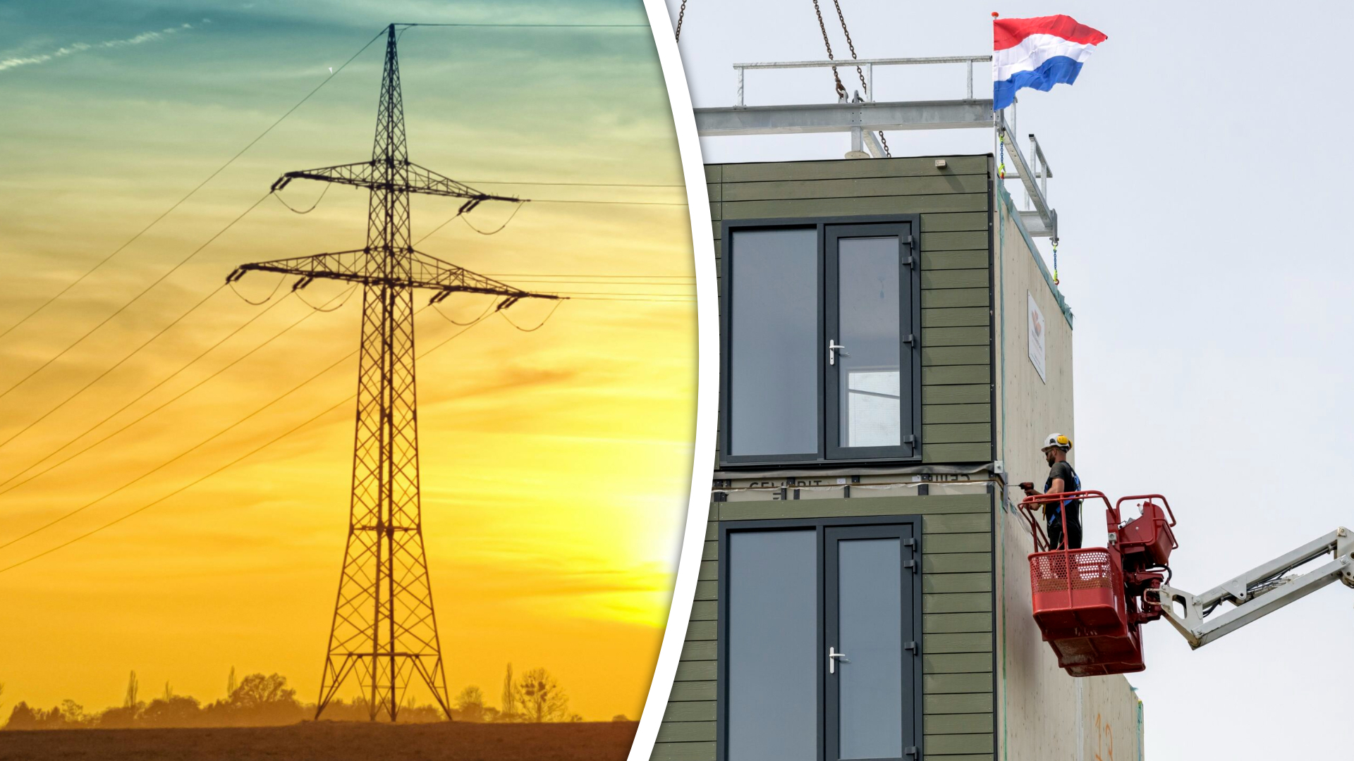 Door het volle stroomnet komen nieuwe woningbouwprojecten in Rotterdam vanaf 1 juli op een wachtlijst.
