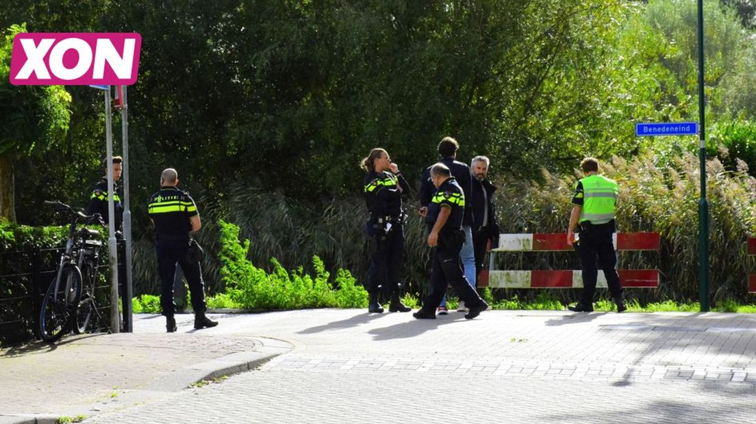 Grote afzetting vanwege politieonderzoek in Veenendaal