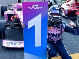 Nina Gademan snelste in vrije training F1 Academy voor thuispubliek in Zandvoort