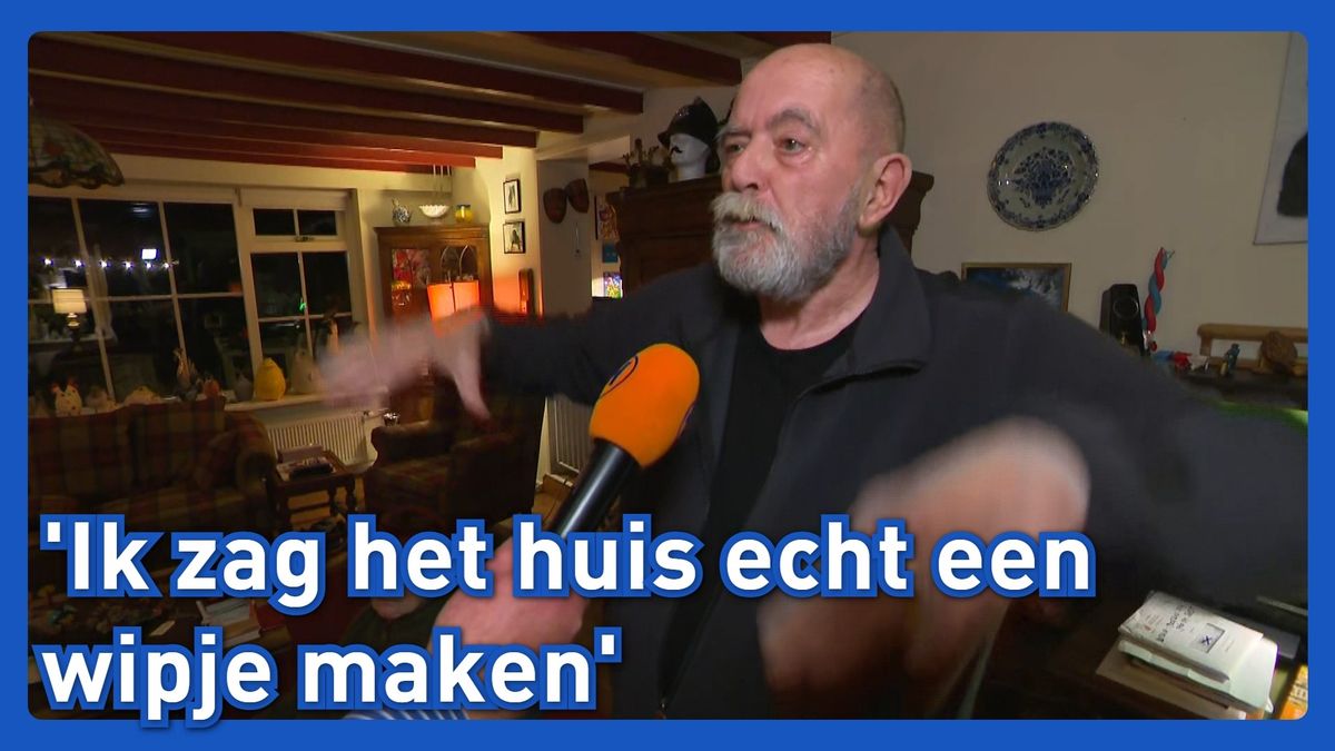 'Ik zag het huis echt een wipje maken'
