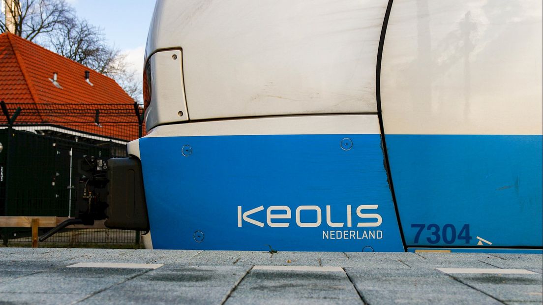 Keolis trein