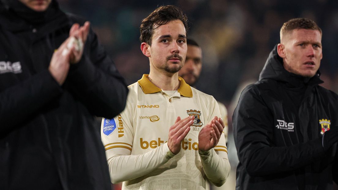 Mats Deijl vindt nederlaag Go Ahead Eagles terecht: "Idee dat er iets