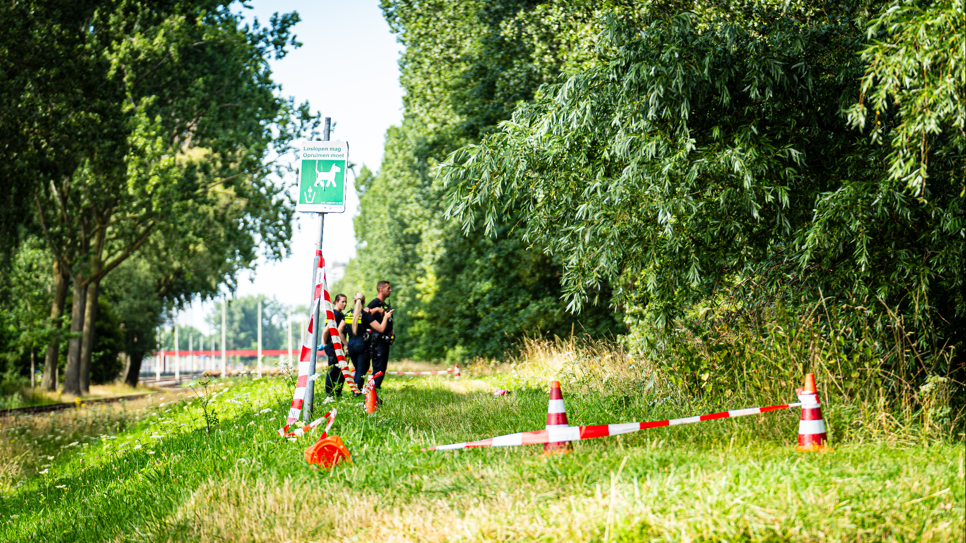 De politie doet onderzoek naar de toedracht van het overlijden