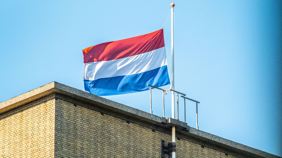 Op het Dalton College in Den Haag hing vorig jaar de vlag half stok voor Tara