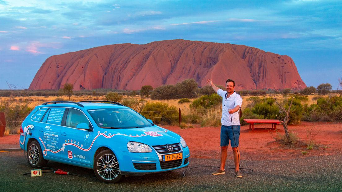 Wiebe Wakker in Australië