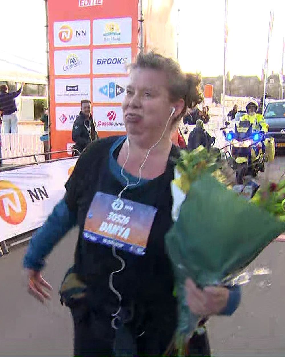 Danya is de laatste loper van de CPC Loop 2026 - Omroep West