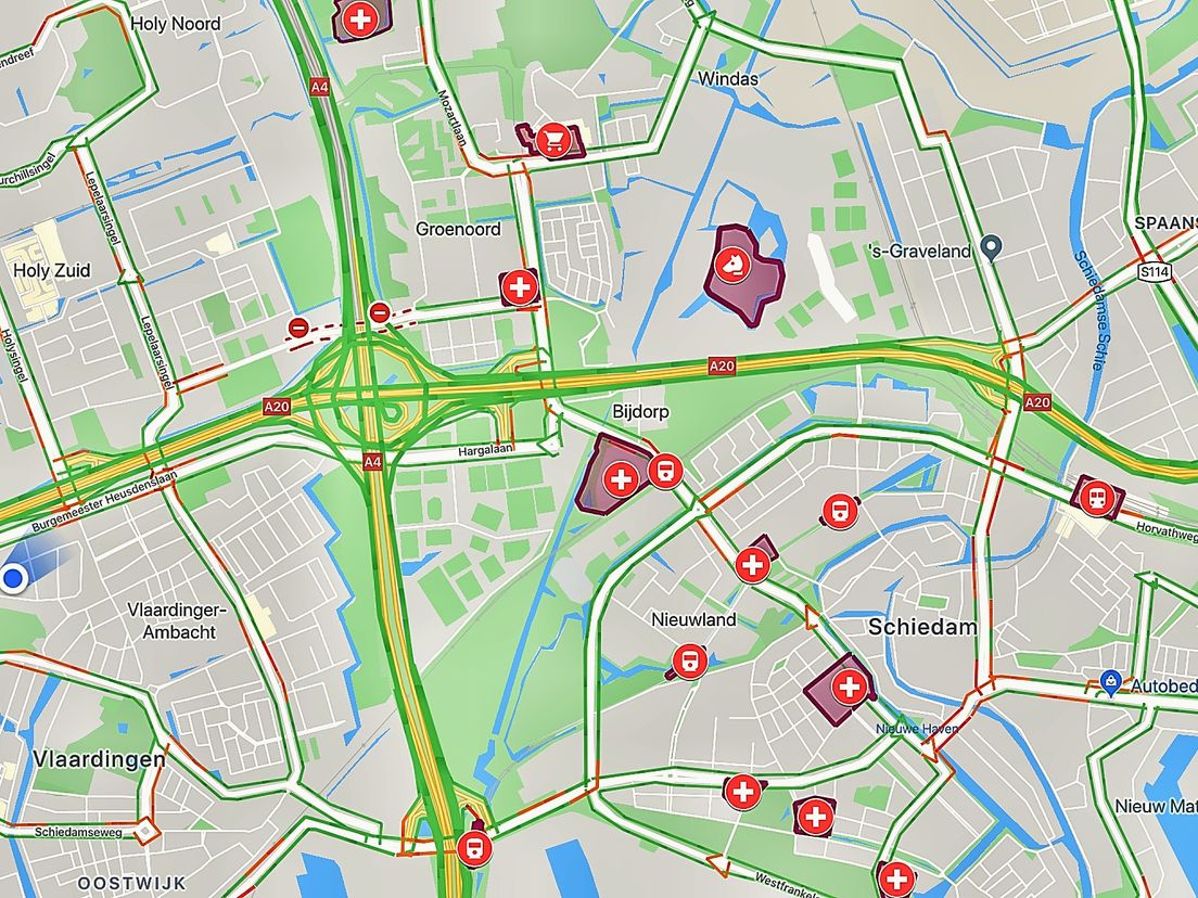 Minder vuurwerkvrije zones in Schiedam met Oud en Nieuw