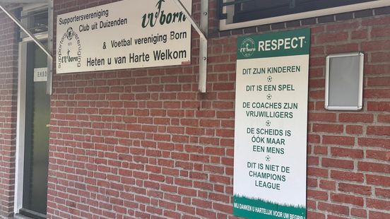 Hoe V.V. Born heel even aan de Champions League mocht ruiken Nieuws