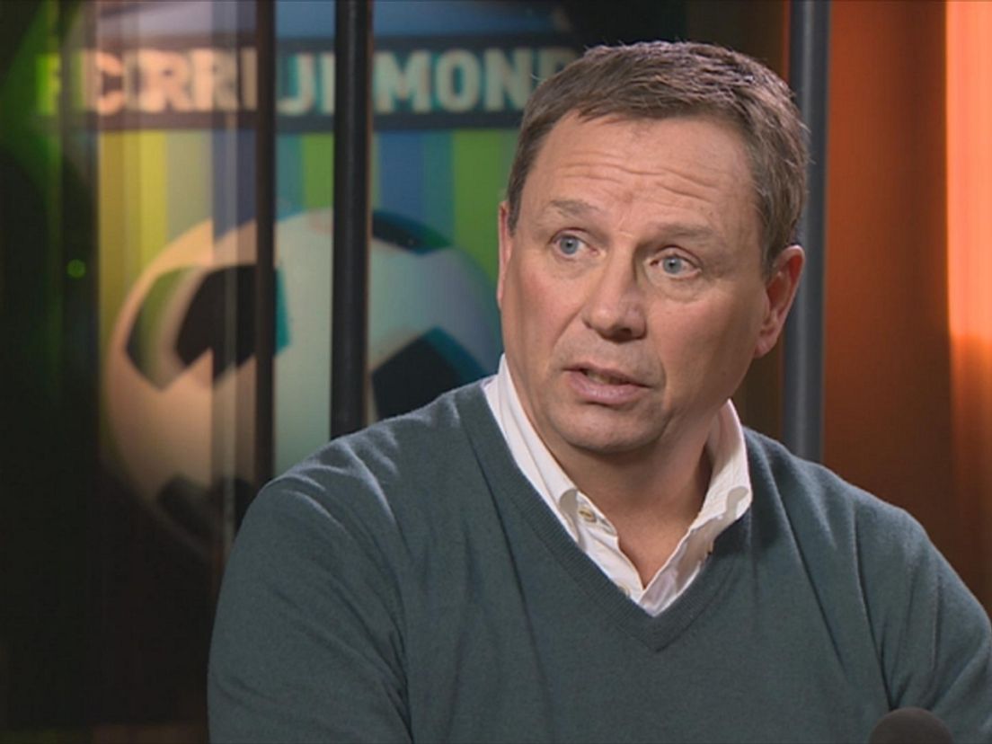 Jan Everse in FC Rijnmond