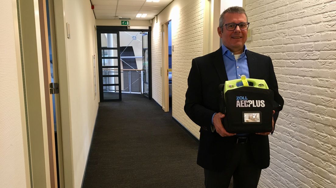 'Ik ben even dood geweest, maar de AED bracht me weer tot leven'