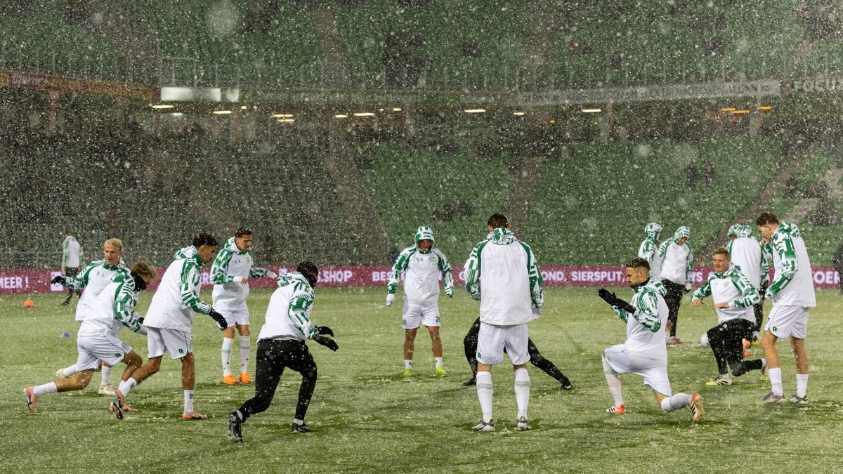 Liveblog: FC Groningen en PEC Zwolle gaan rusten bij een 1-1 stand