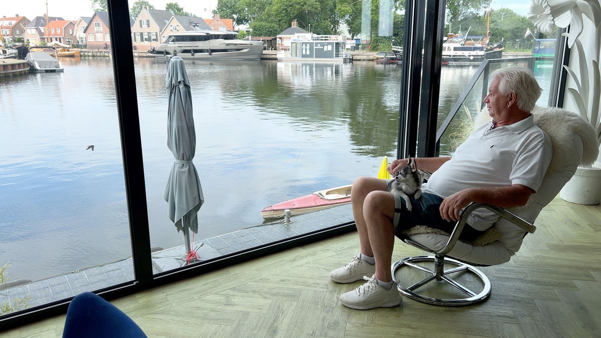Hoe de watervilla's in de Zuyderzeehaven er zijn gekomen