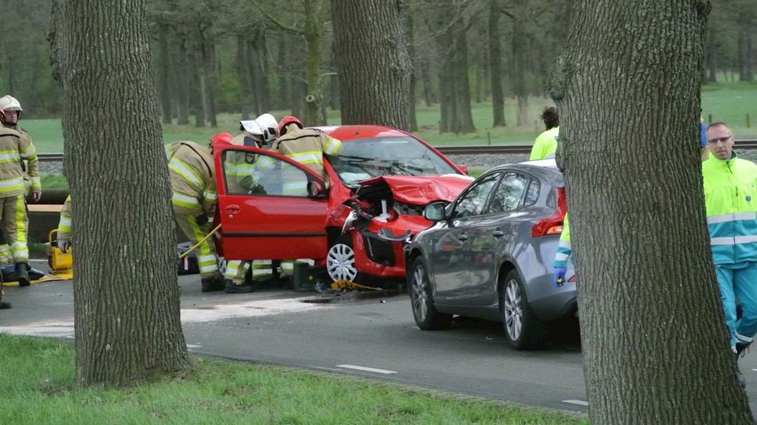 Ongeluk op Rechterensedijk Dalfsen