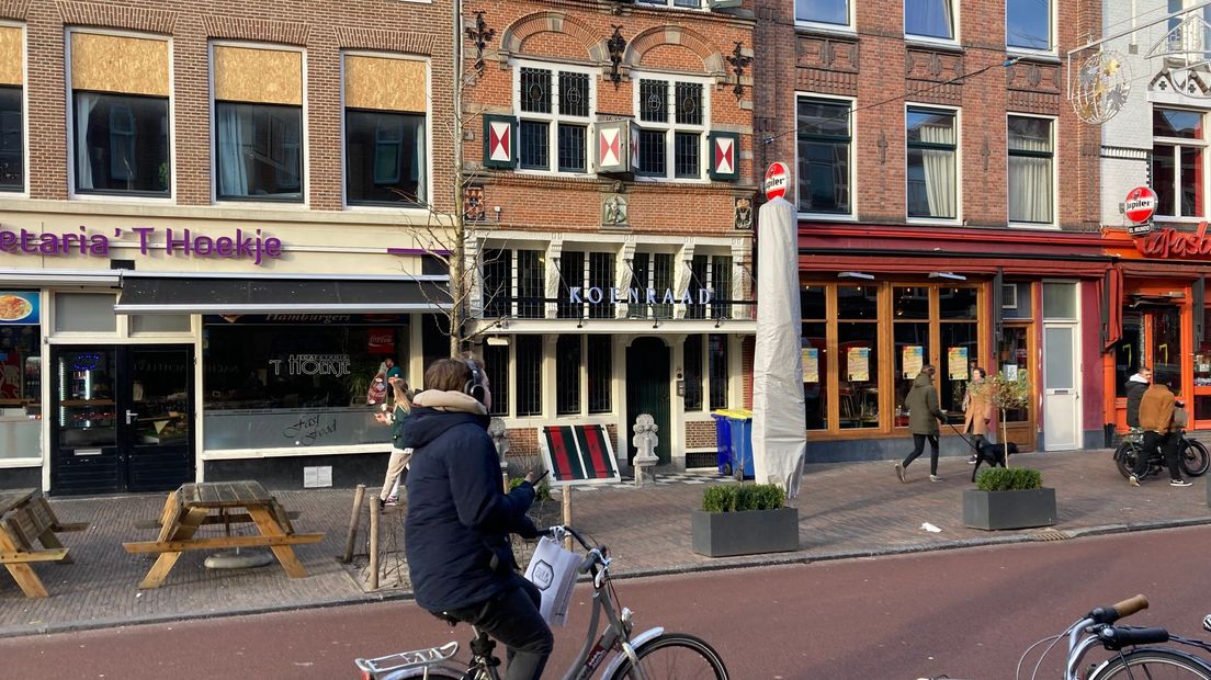 Restaurant Koenraad aan de Voorstraat.
