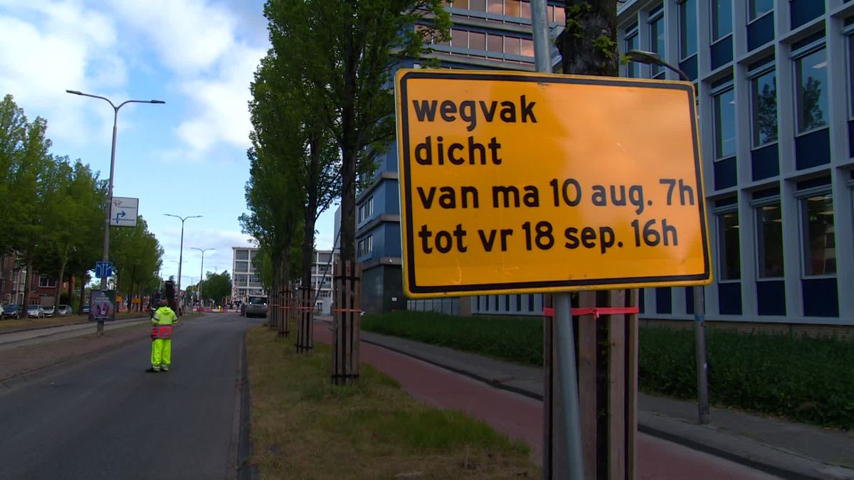 Kruispunt in Leeuwarden krijgt opknapbeurt