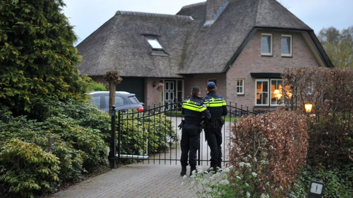 Mislukte woningoverval in Zwartebroek