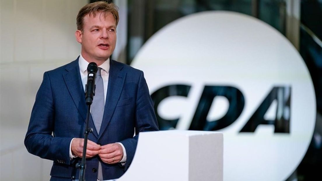 Groot aantal CDA voorkeurstemmen voor tweede kamerlid Pieter Omtzigt uit Enschede