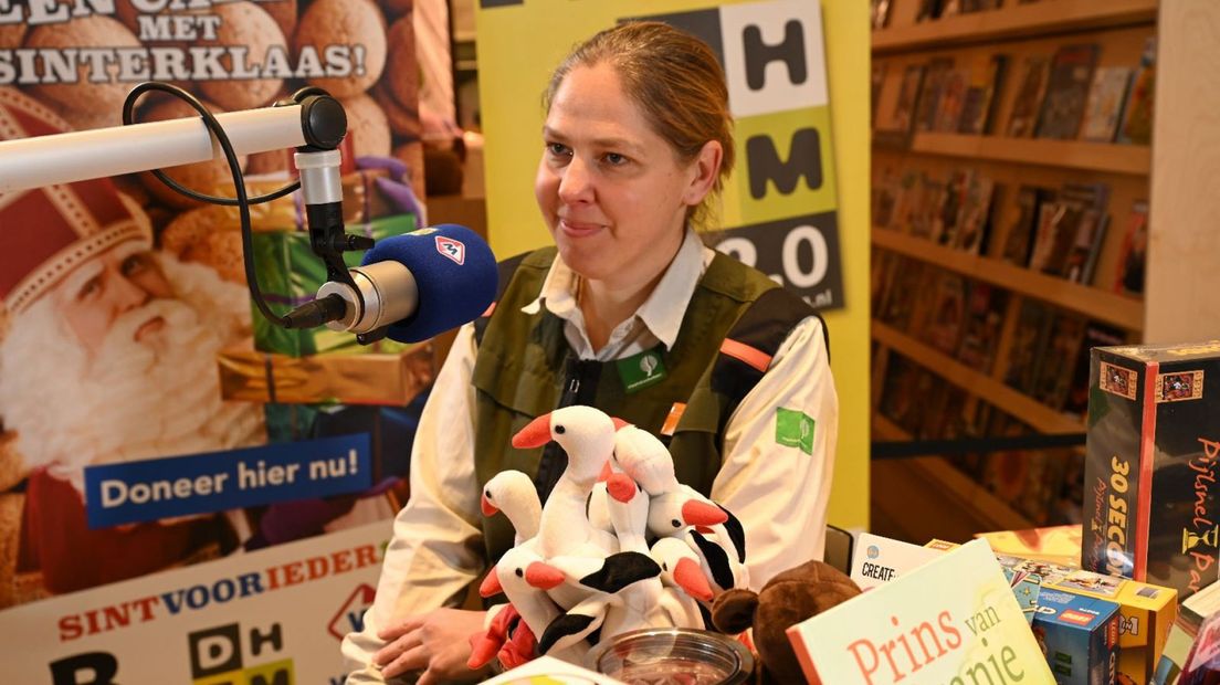 Astrid Bennink van Staatsbosbeheer