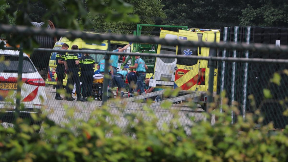 Gewonde bij bedrijfsongeval Oirlo
