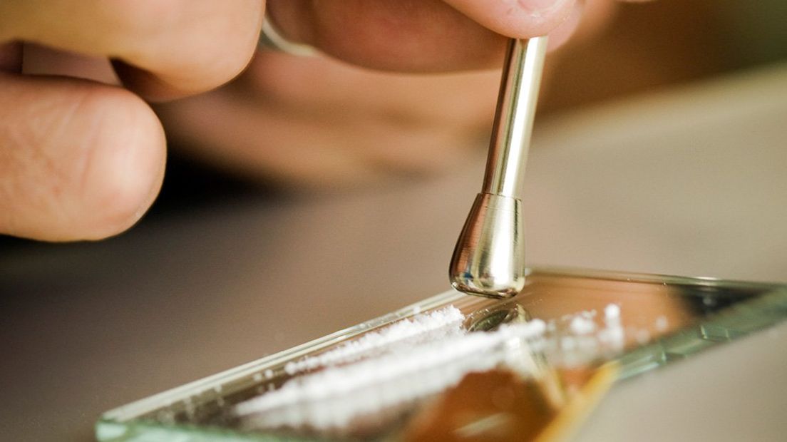 Flakka is een amfetamine-achtige drug, net als cocaïne, zoals op deze foto.