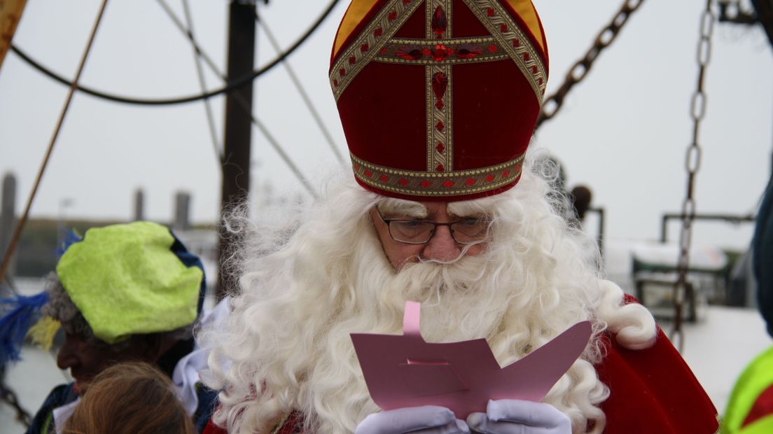 Sinterklaas in Colijnsplaat