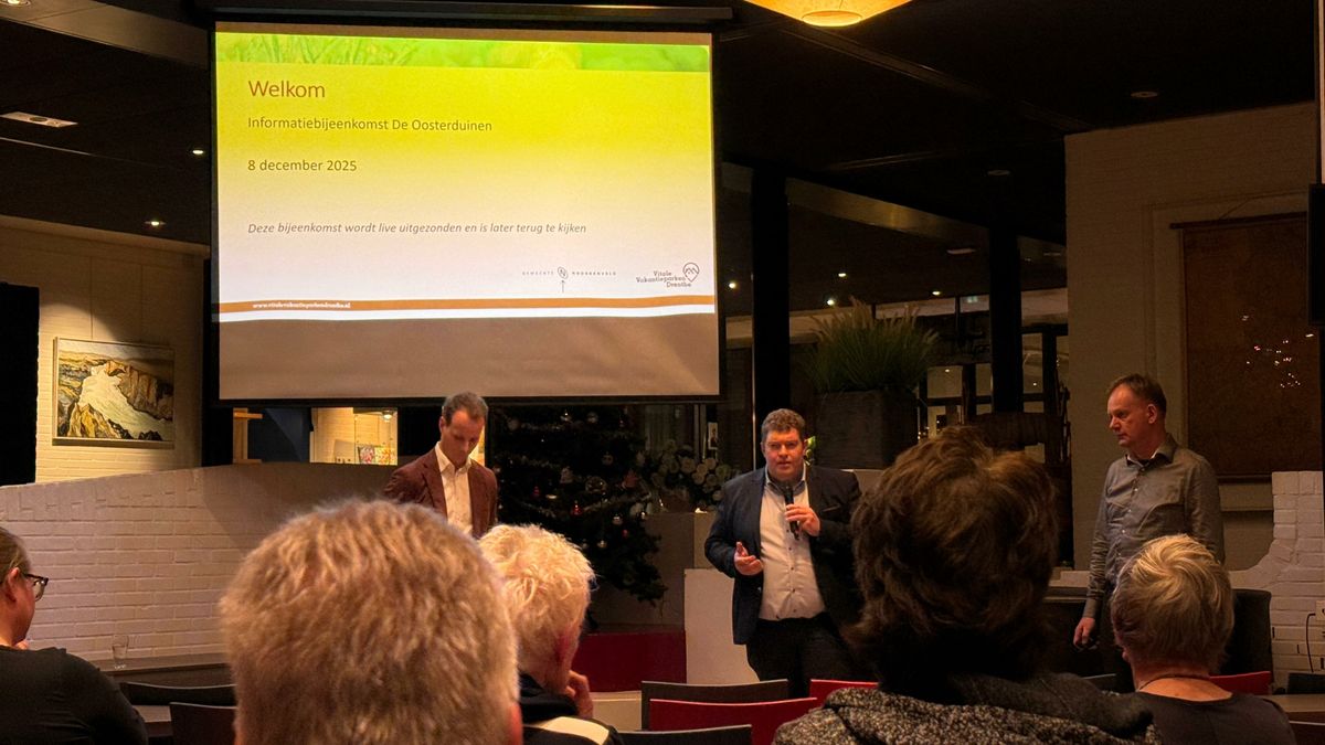 Hoe wordt permanent wonen in De Oosterduinen legaal? 'We vragen behoorlijk wat'