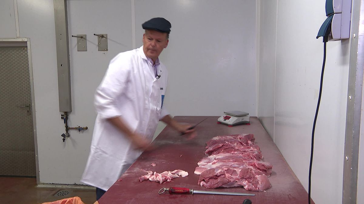 ABZ 60 jaar met drie generaties Bos in de slachterij