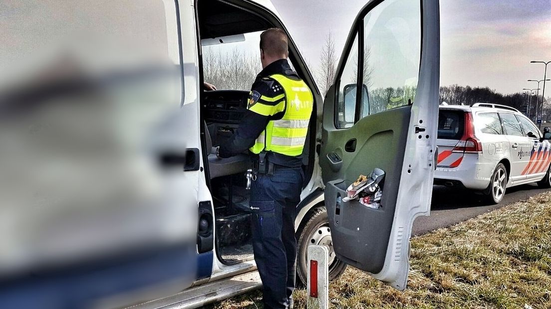 Dure dag voor hardleerse automobilist: ruim 500 euro boete