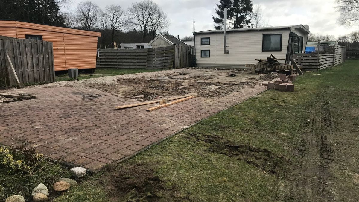 Gemeente hervat handhaving tegen illegale bewoning Camping Anloo
