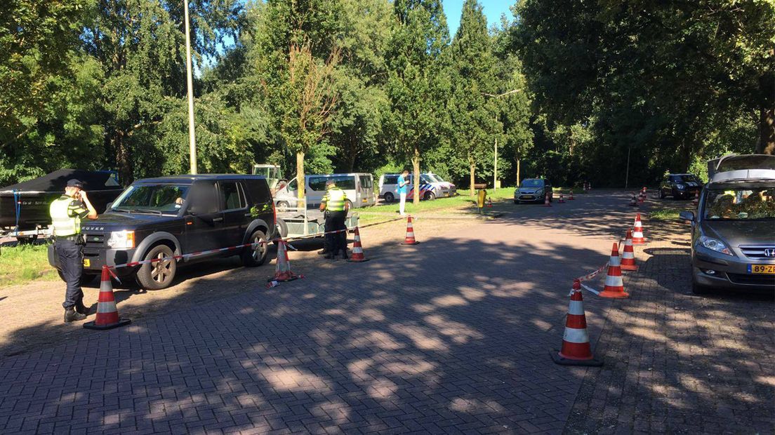 Verkeerscontrole in Alphen