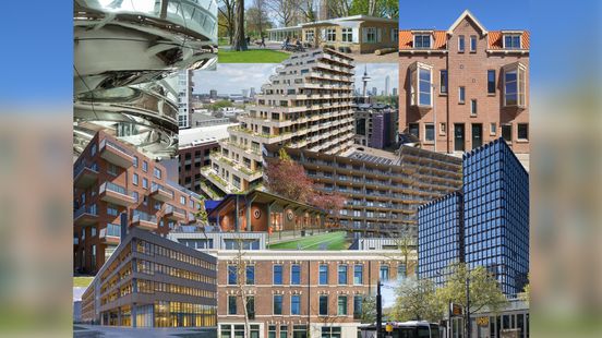 Van Fenix tot Sawa: dit zijn de tien mooiste nieuwe gebouwen van Rotterdam Home
