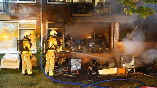 Grote woningbrand zorgt voor meerdere huisontruimingen in Zwolle Home