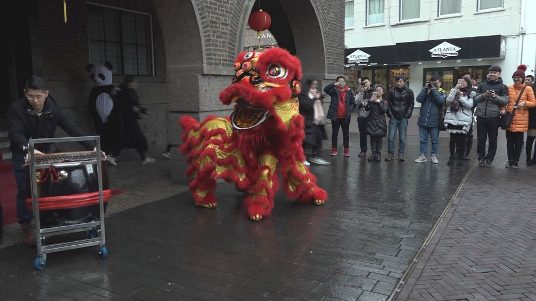 Chinees Nieuwjaar in Enschede gevierd
