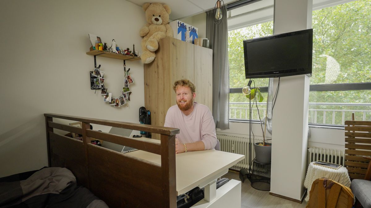 Martijn (25) uit Zwolle hoort bij pechgeneratie: 'Woning vinden is onmogelijk'
