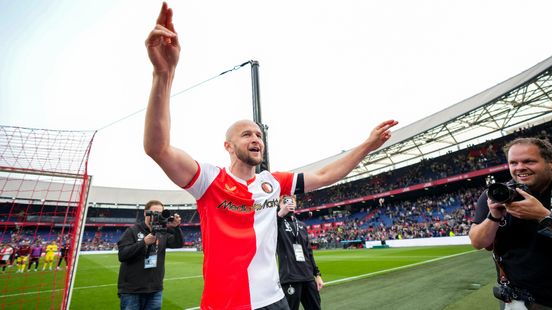 Trauner neemt na vijf jaar officieel afscheid van Feyenoord