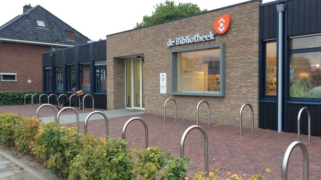 De bibliotheek in Meppel (Rechten: Jeppe Oostenga/RTV Drenthe)