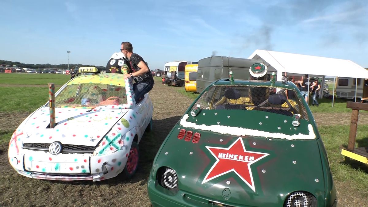 Op Tjak: Op de (boerenrock)Camping