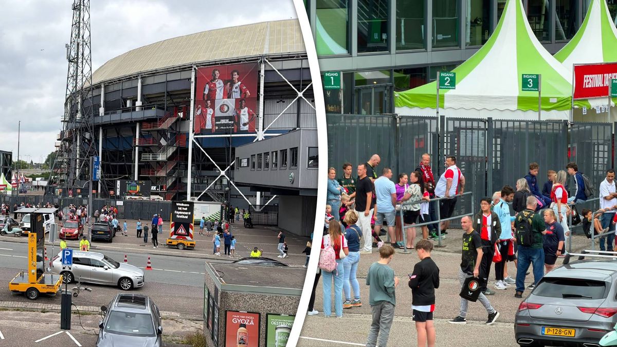 LIVE: Feyenoord Festival staat op het punt van beginnen