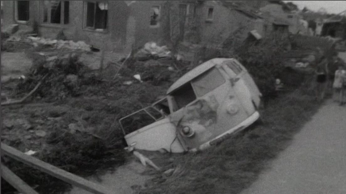Het is nog steeds een gevoelig onderwerp bij veel mensen in Tricht. De windhoos die op 25 juni 1967 over het dorp trok. Vijf mensen kwamen om het leven en velen raakten gewond.
