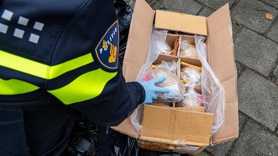 Politie vindt mortierbom van 3 kilo en 133 kilo ander illegaal vuurwerk