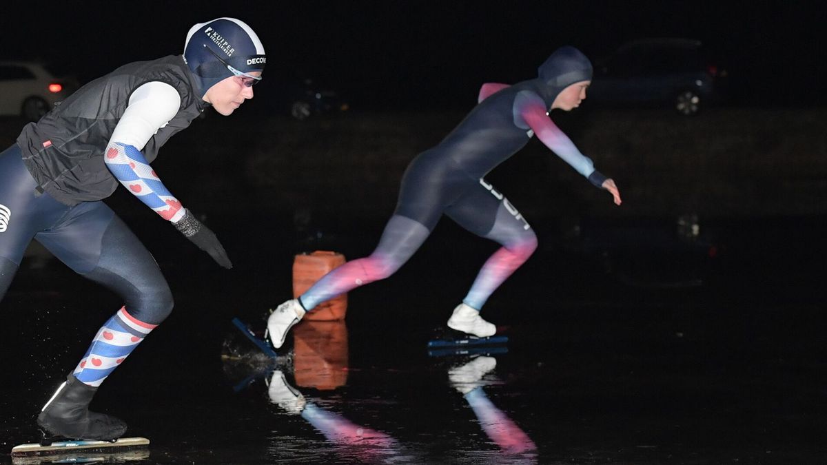 Voskamp snelste bij kortebaanschaatsen in Nijelamer: 