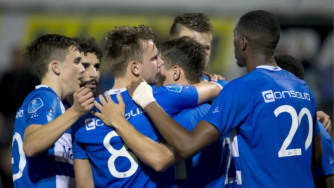 PEC Zwolle won na verlenging van Kozakken Boys